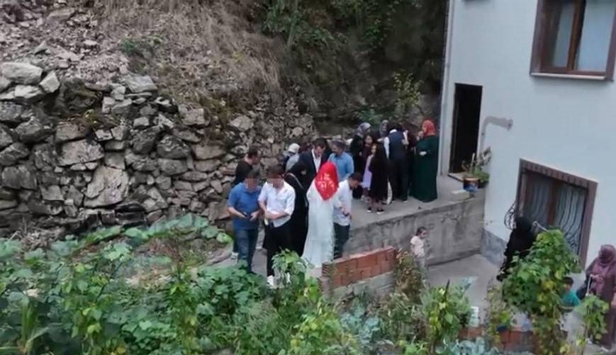 Düğün evini kana bulayan olayın görüntüleri ortaya çıktı 8